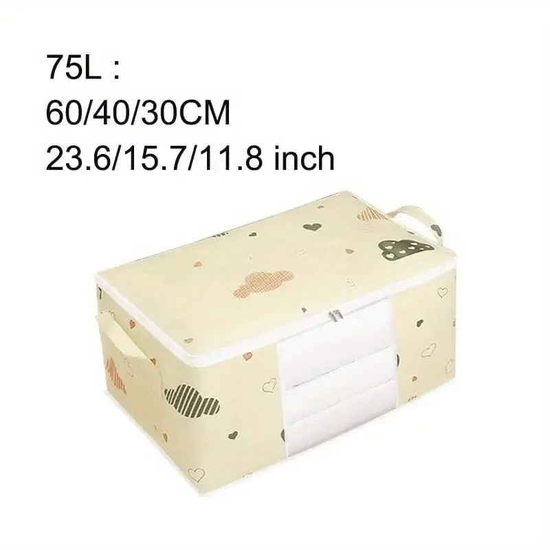 2-Pack: Blanket and Bedding Storage Bag