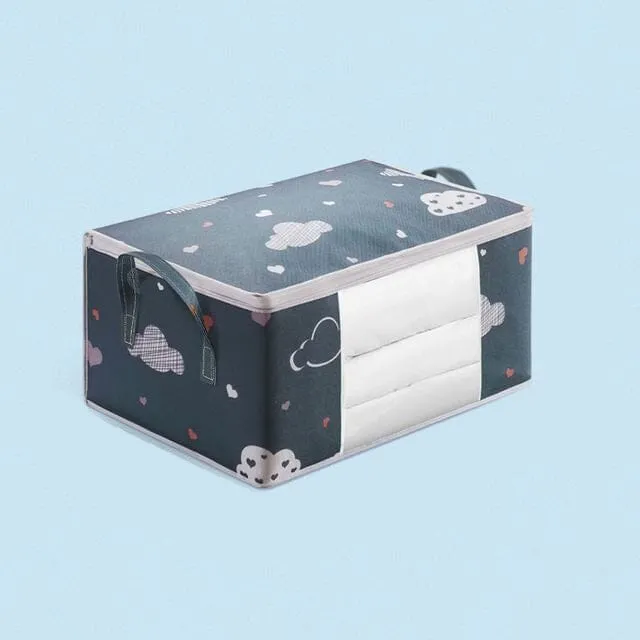 2-Pack: Blanket and Bedding Storage Bag