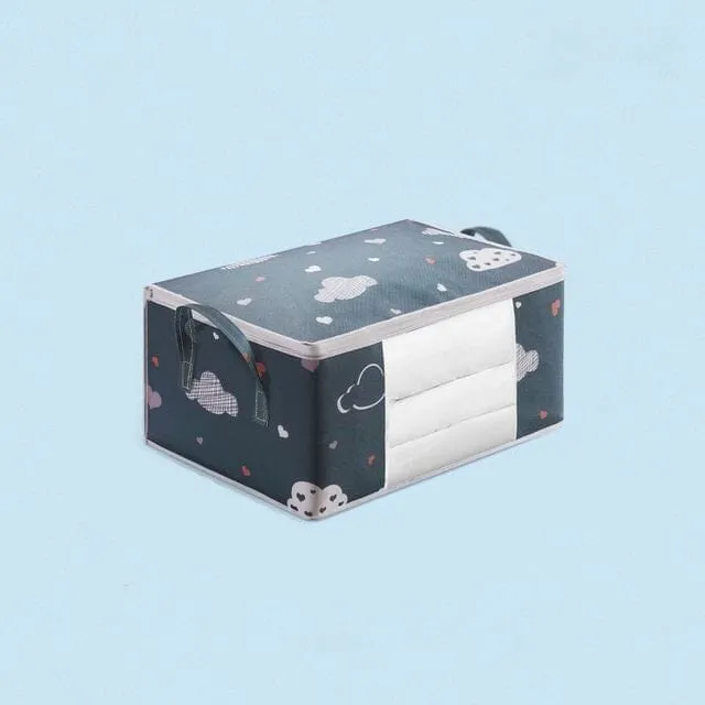 2-Pack: Blanket and Bedding Storage Bag