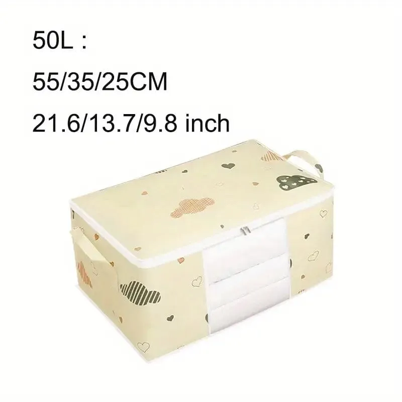 2-Pack: Blanket and Bedding Storage Bag