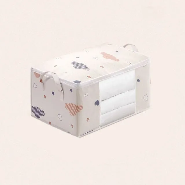 2-Pack: Blanket and Bedding Storage Bag