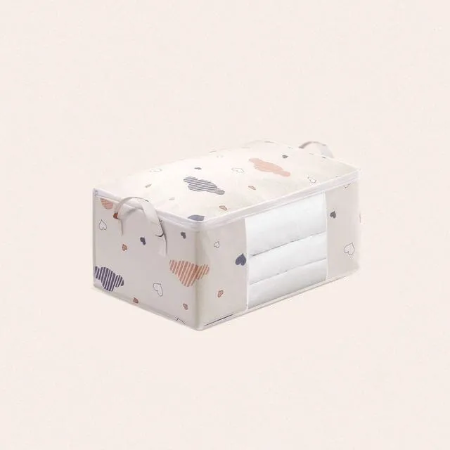 2-Pack: Blanket and Bedding Storage Bag