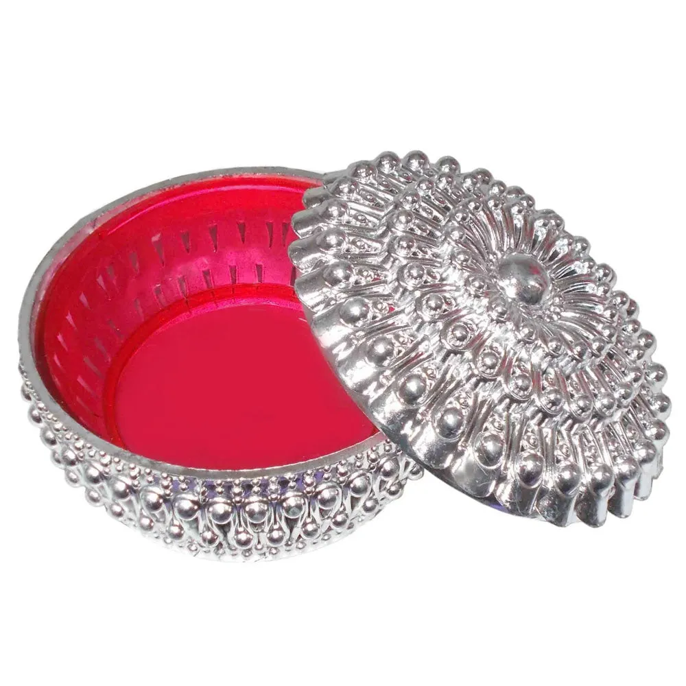 2217 Decorative Bowl with Lid for Candy Box, Dry Fruit Box