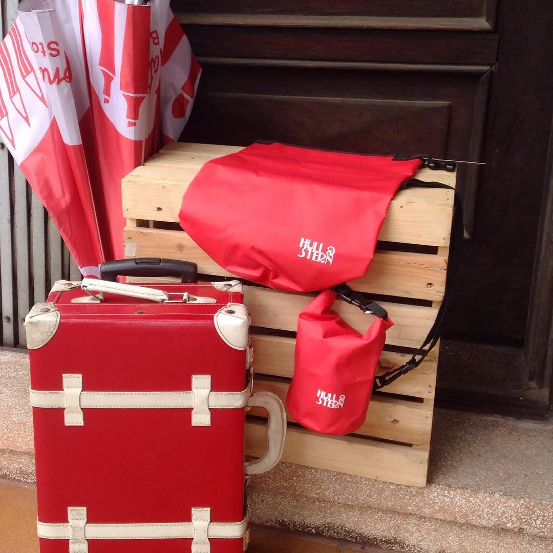 Adventure Dry Bag Size 5L (Baywatch Red Backpack New)