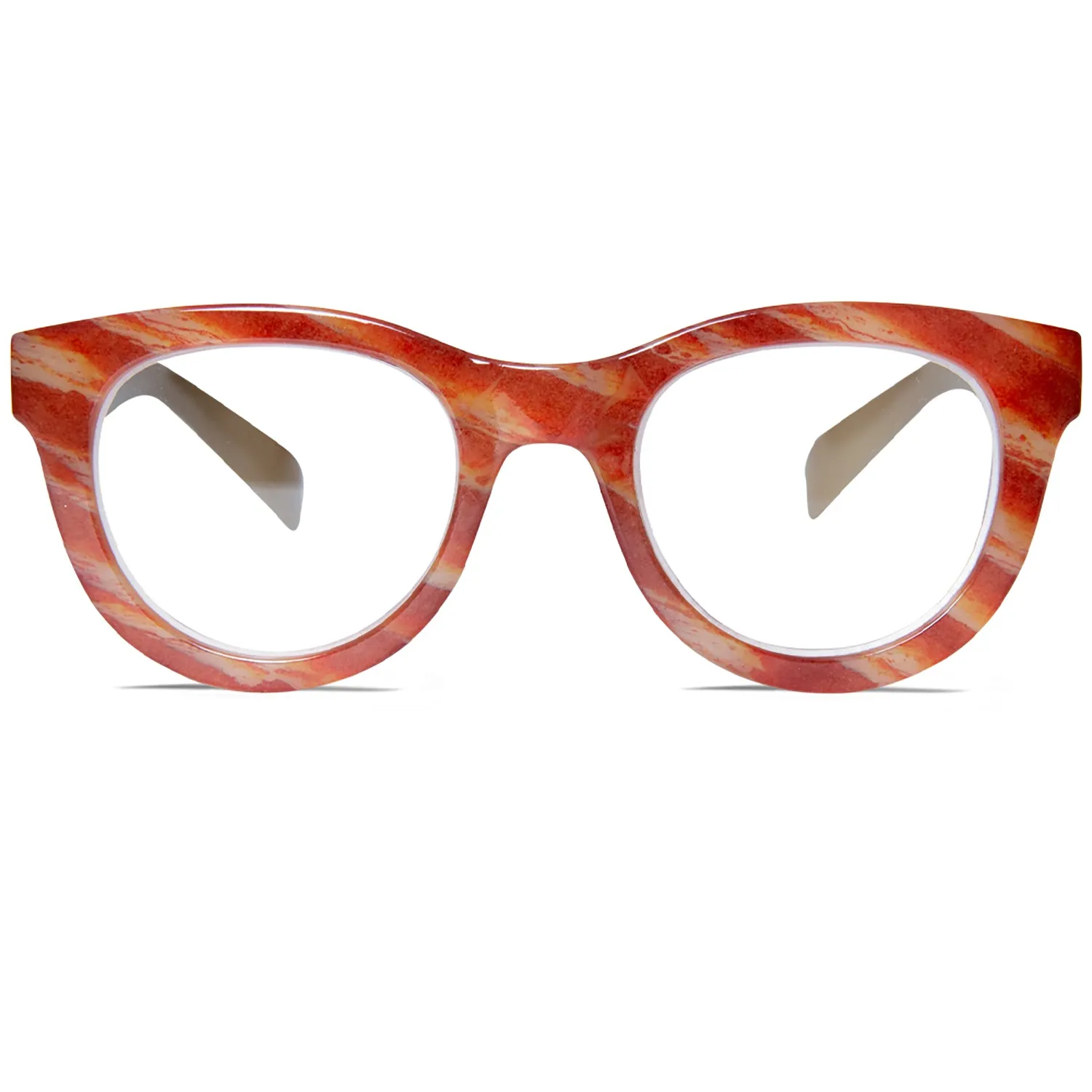 AUDREY | Rust | Tan | Grey | Blue Light