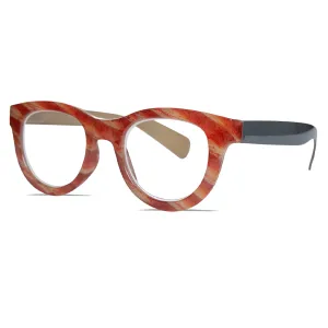 AUDREY | Rust | Tan | Grey | Blue Light
