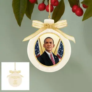 Barack Obama Ornament