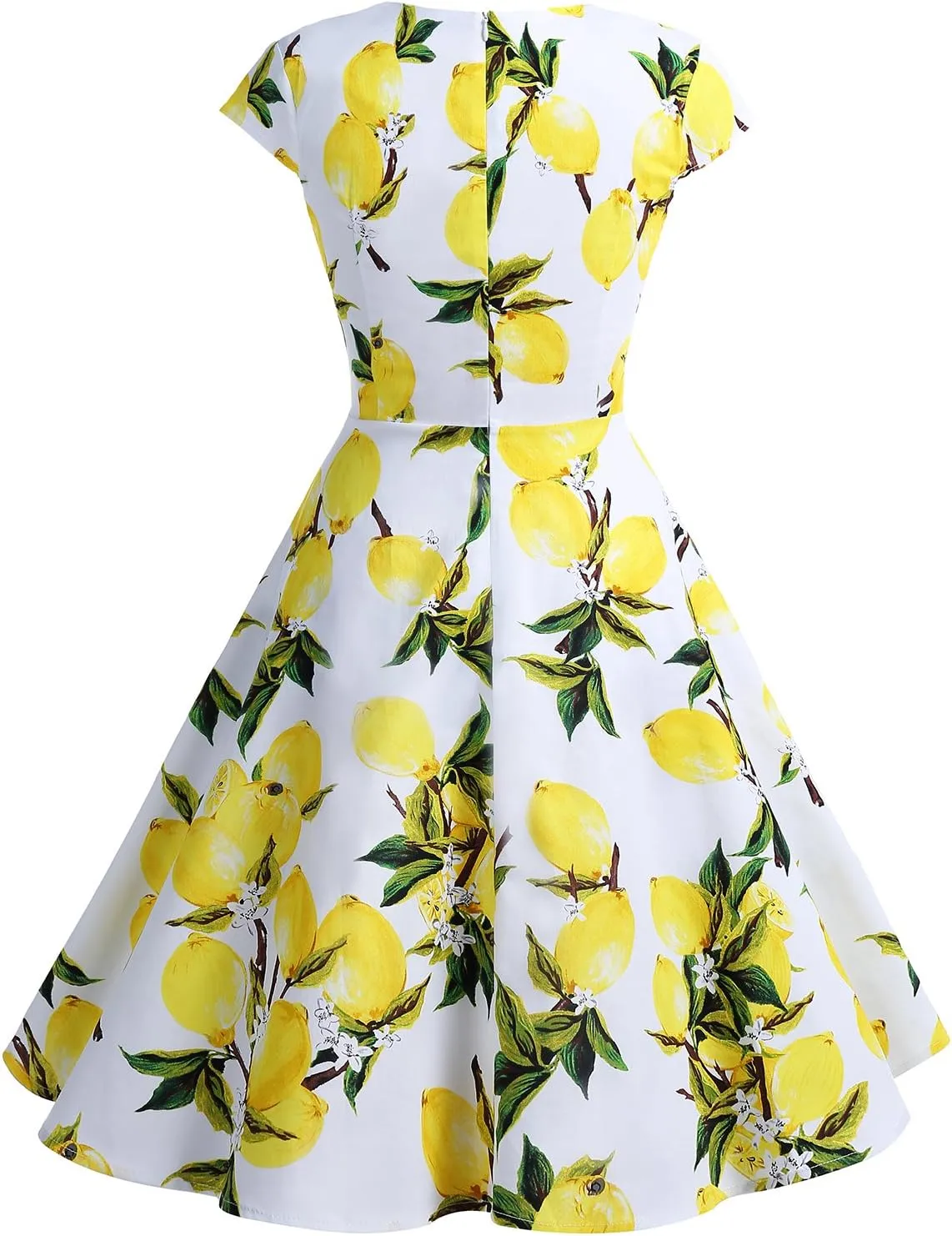 Bbonlinedress Women Short 1950s Retro Vintage Cocktail Party Swing Dresses
