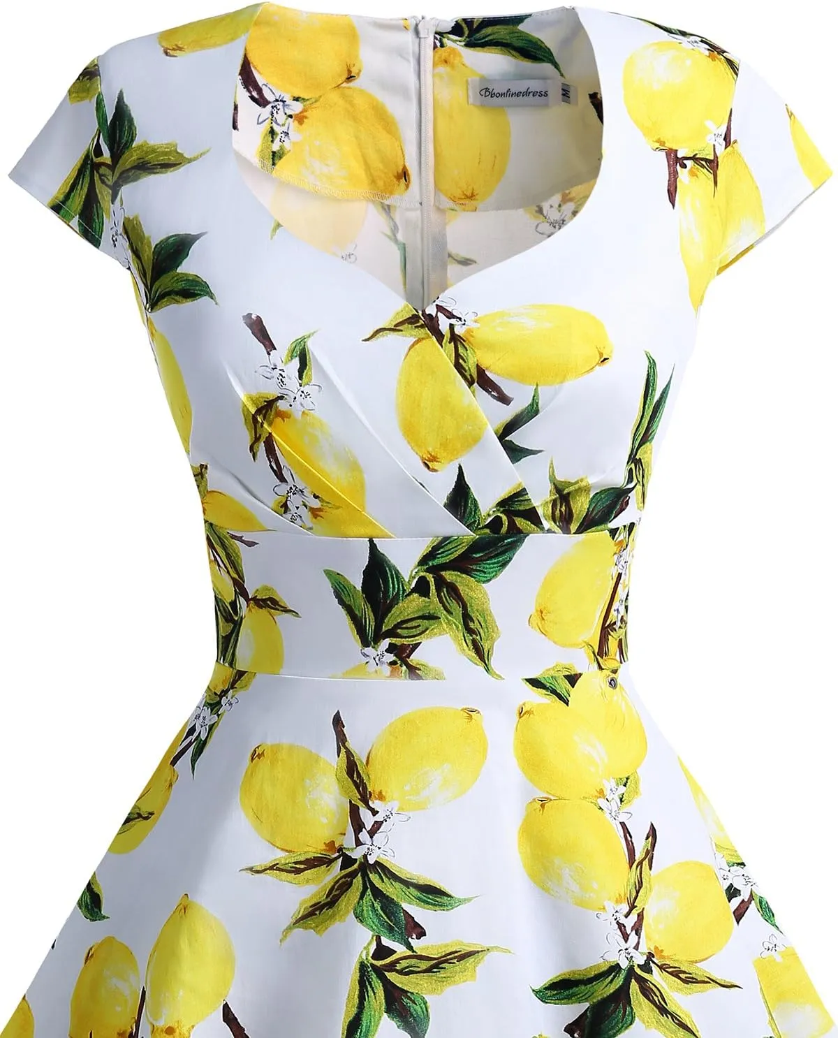 Bbonlinedress Women Short 1950s Retro Vintage Cocktail Party Swing Dresses