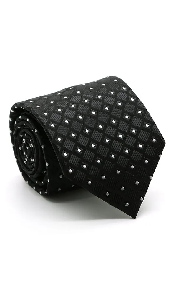 Black Carson Necktie