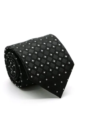 Black Carson Necktie