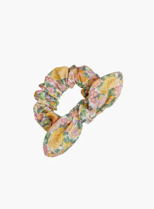 Bow Scrunchie in Elysian Day