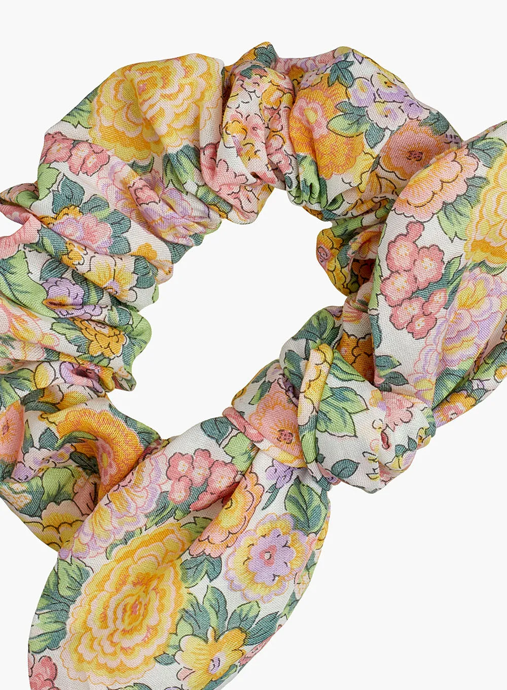 Bow Scrunchie in Elysian Day
