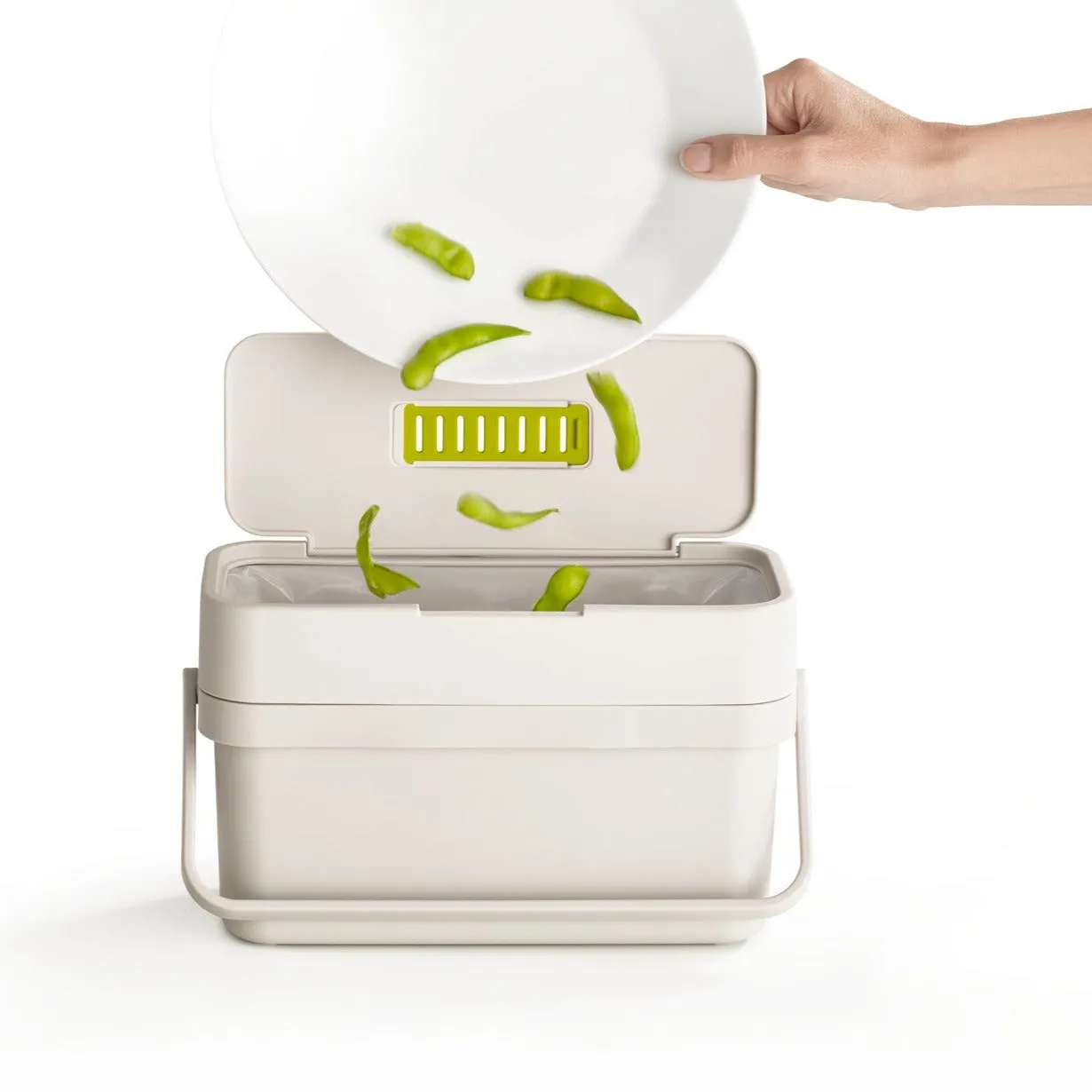 Compo™ Food Waste Caddy-Slimline- 4L