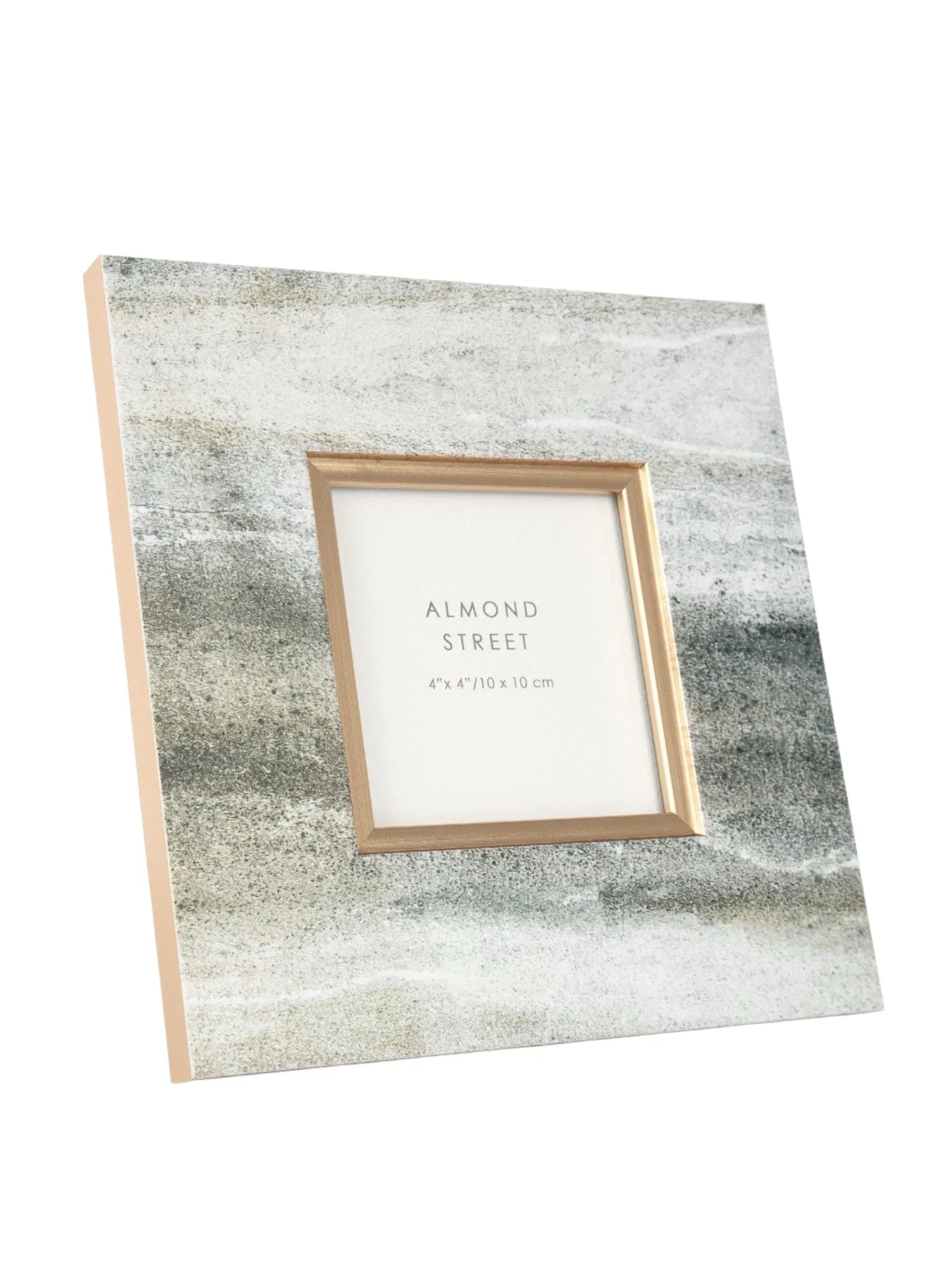 Compton Gold Metallic Square Photo Frame