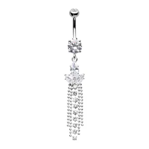 Crystal Annamaya Belly Chandelier