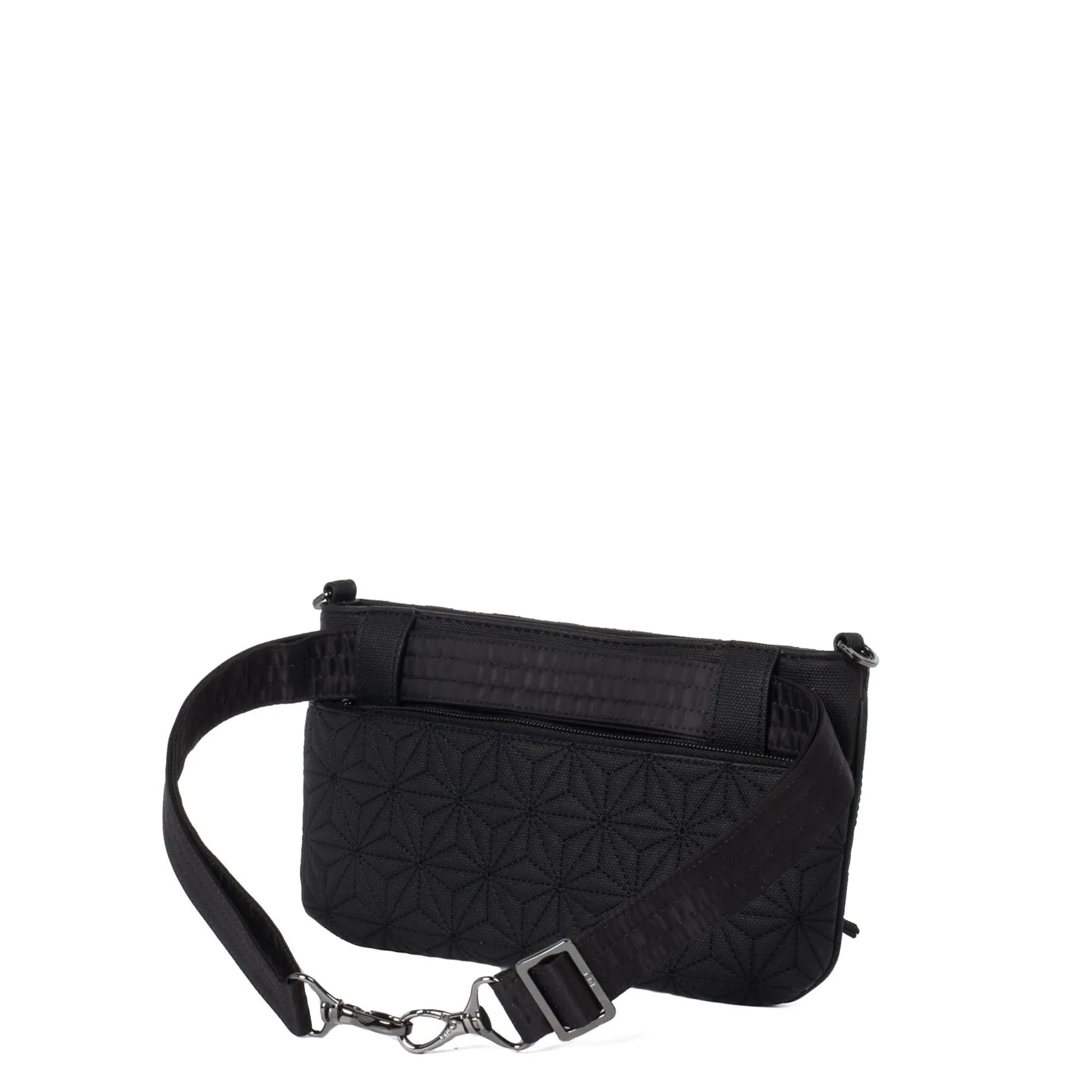Flyer Matte Luxe VL Convertible Crossbody Bag