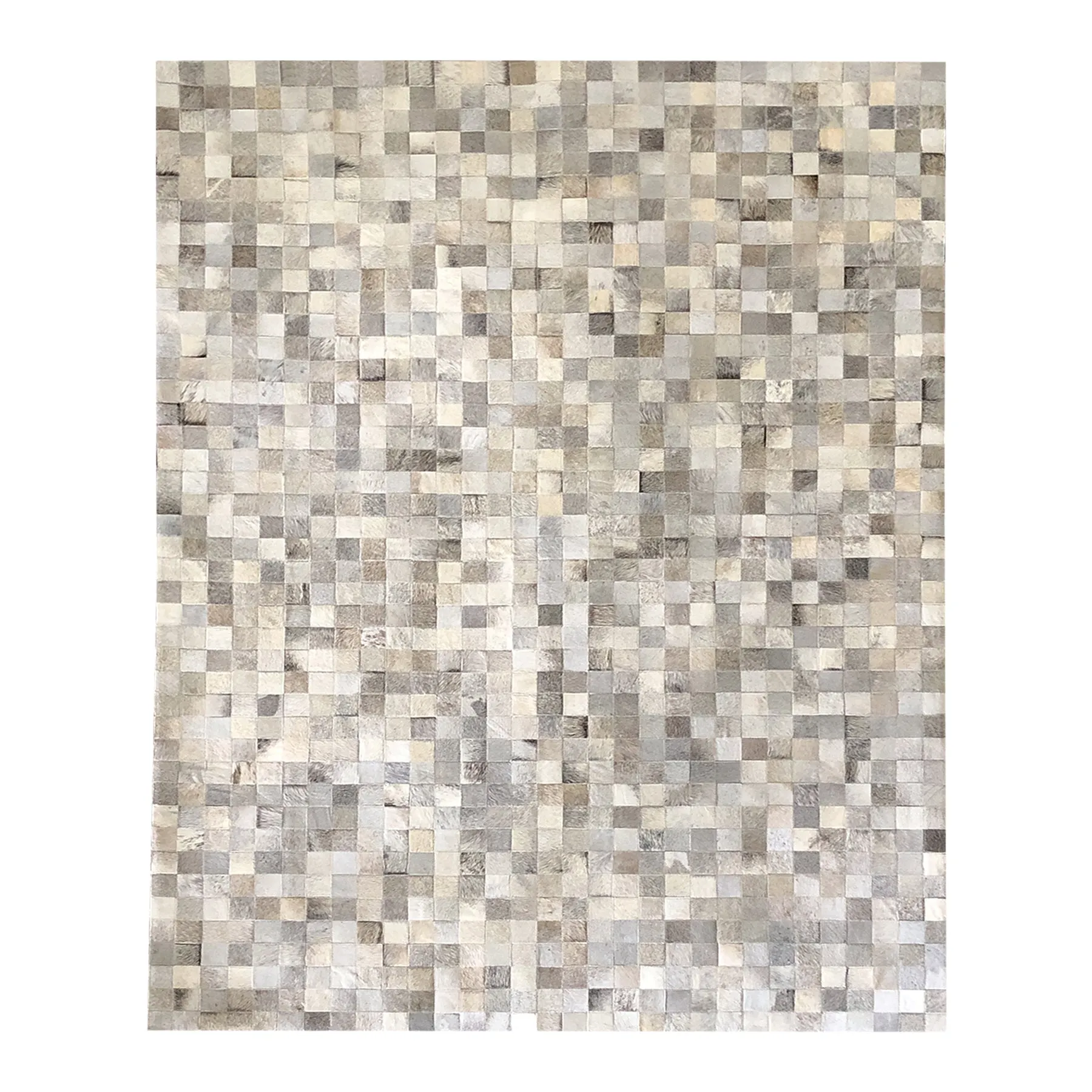 Hand Crafted Leather Rug 4' 11" x 6' 10"