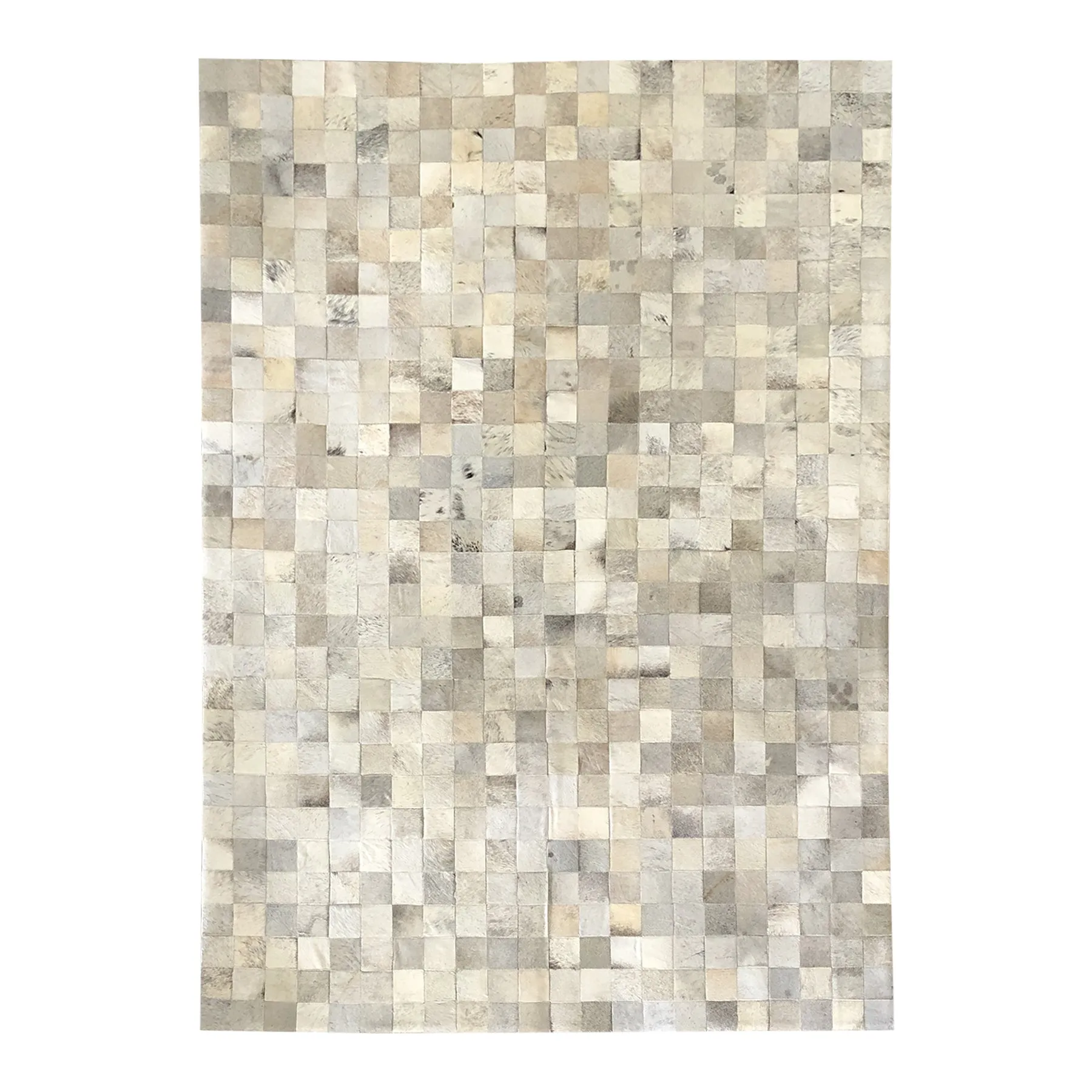 Hand Crafted Leather Rug 4' 11" x 6' 10"