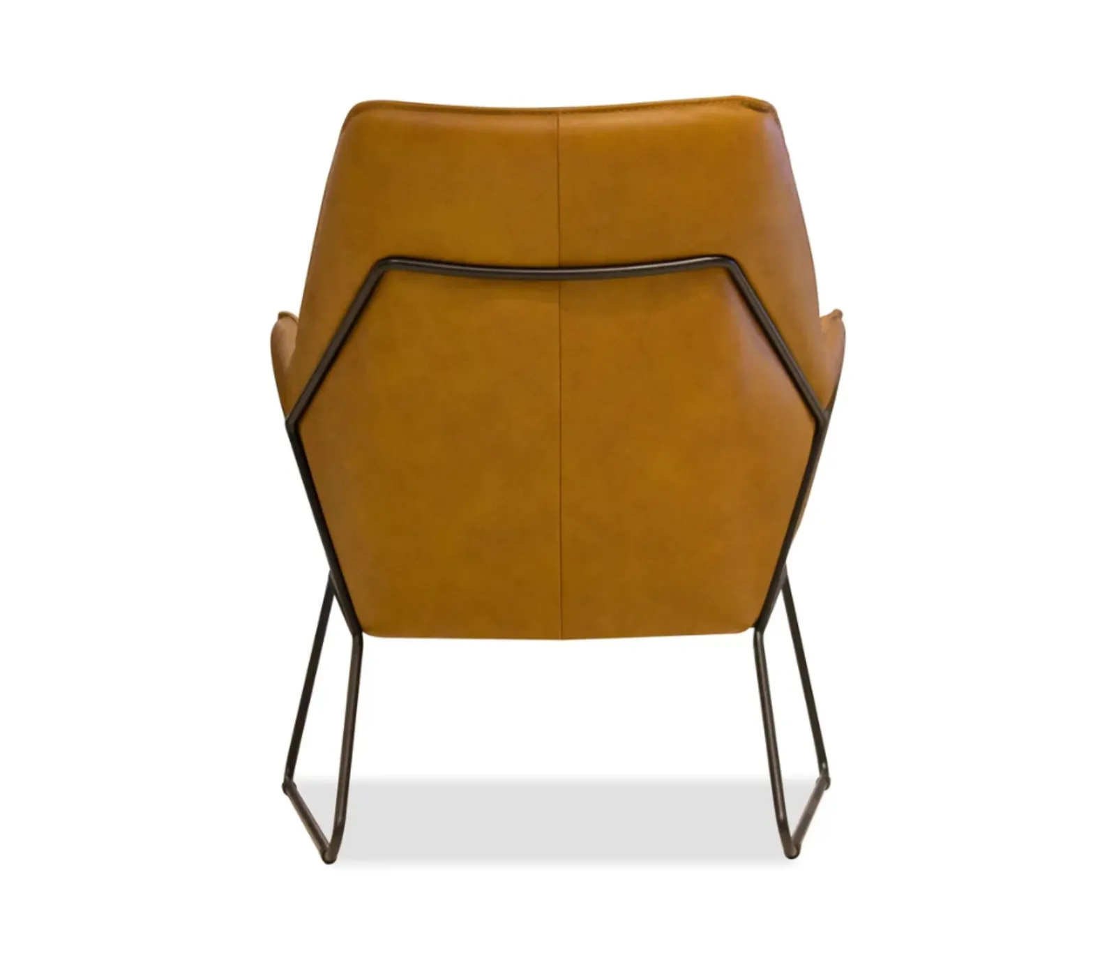 Jasmine Accent Chair - Whiskey Leather