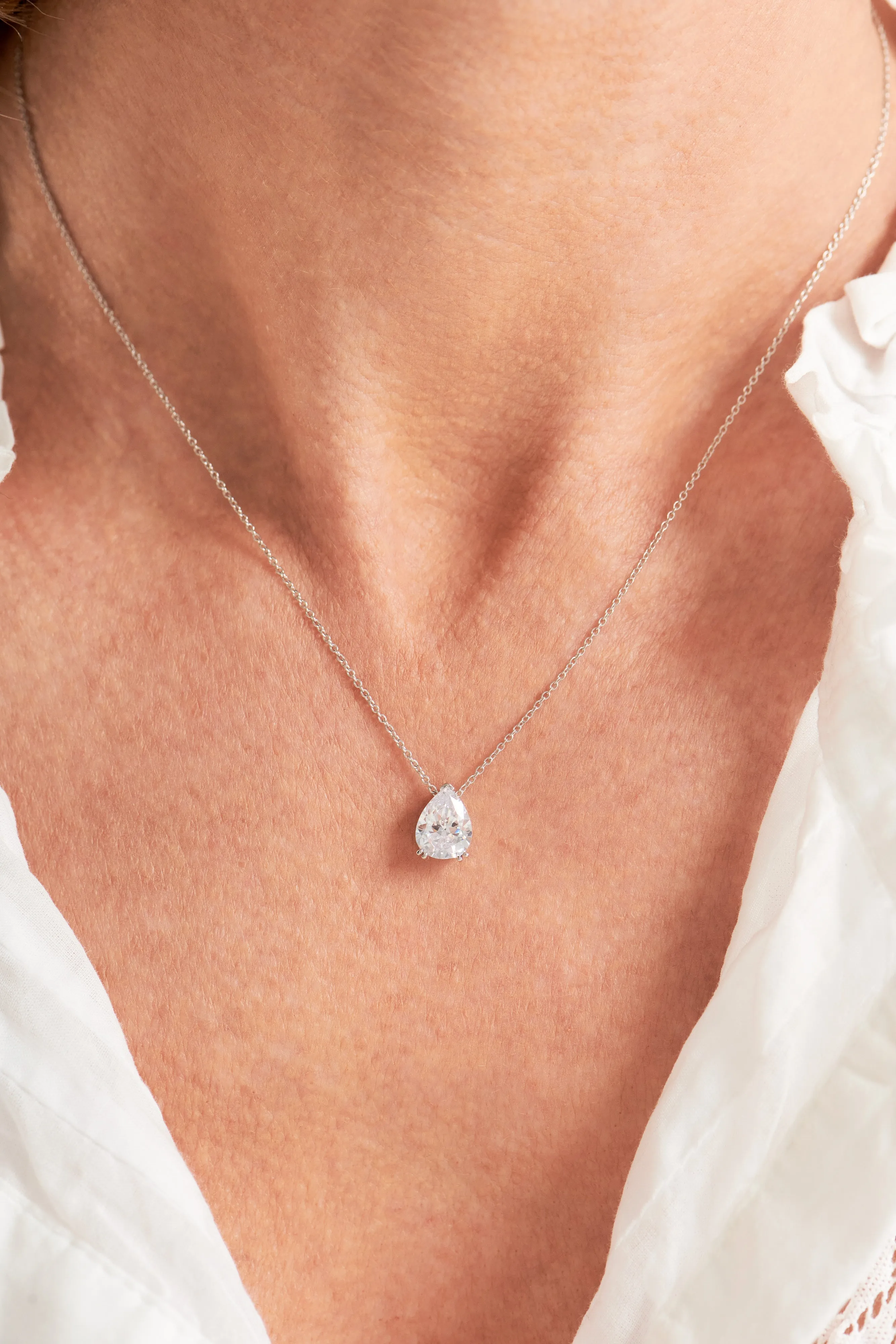 Libby Teardrop Pendant