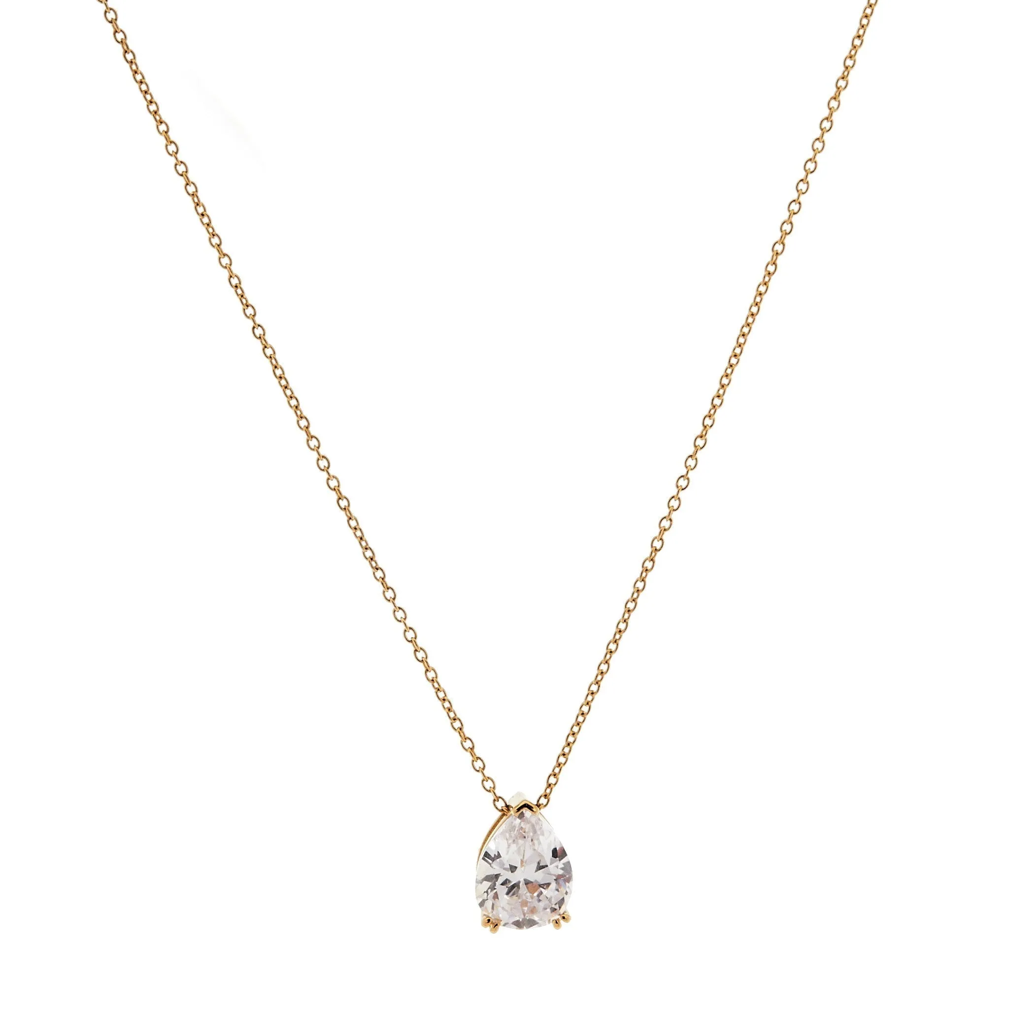 Libby Teardrop Pendant