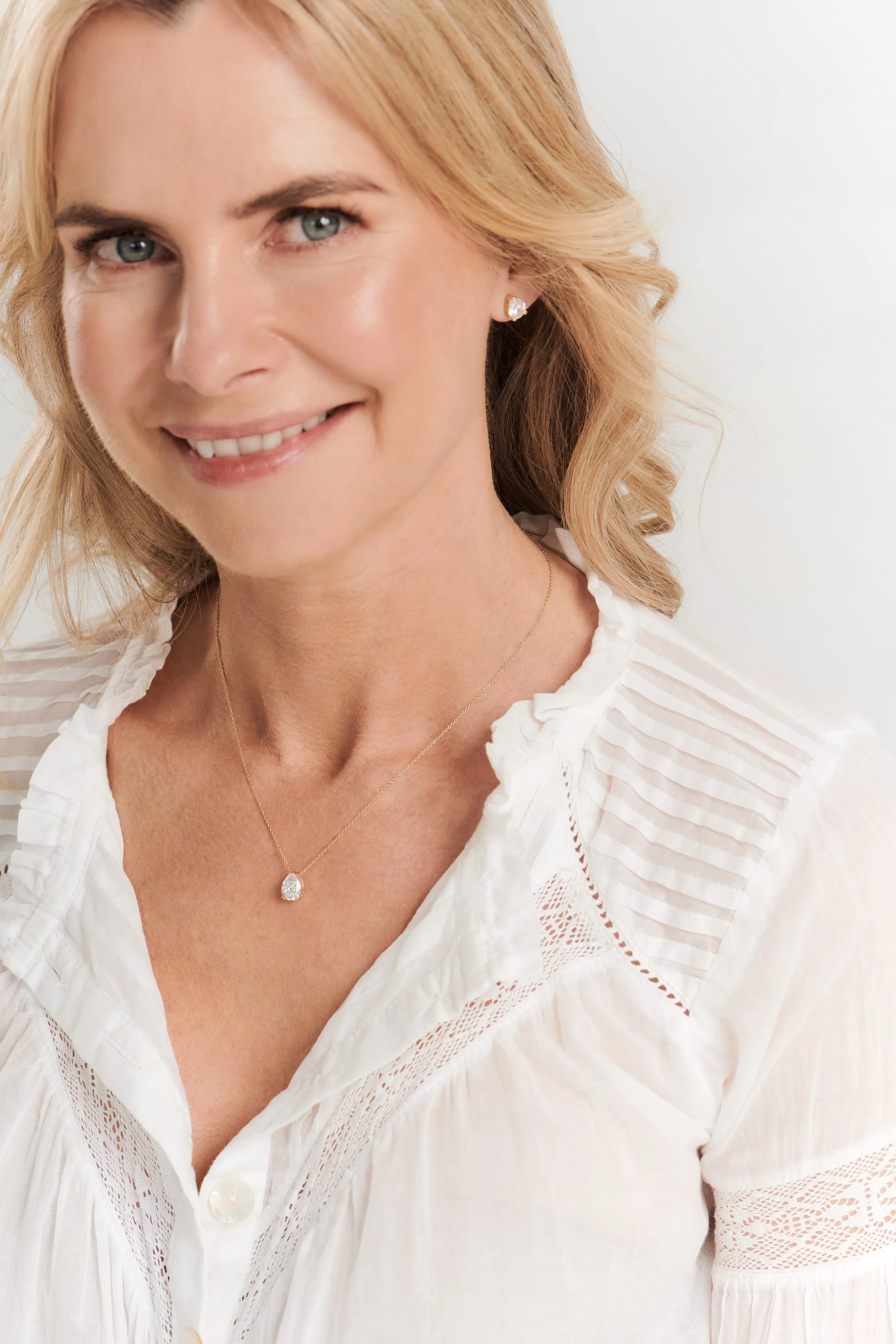 Libby Teardrop Pendant