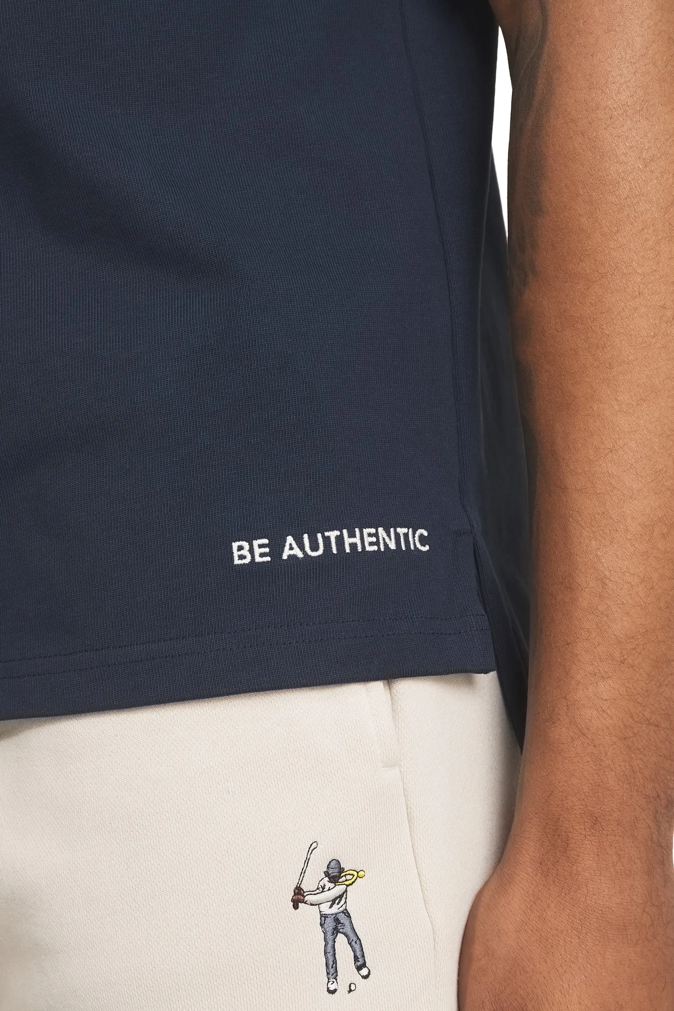 Midnight Navy Men's SS Rugby