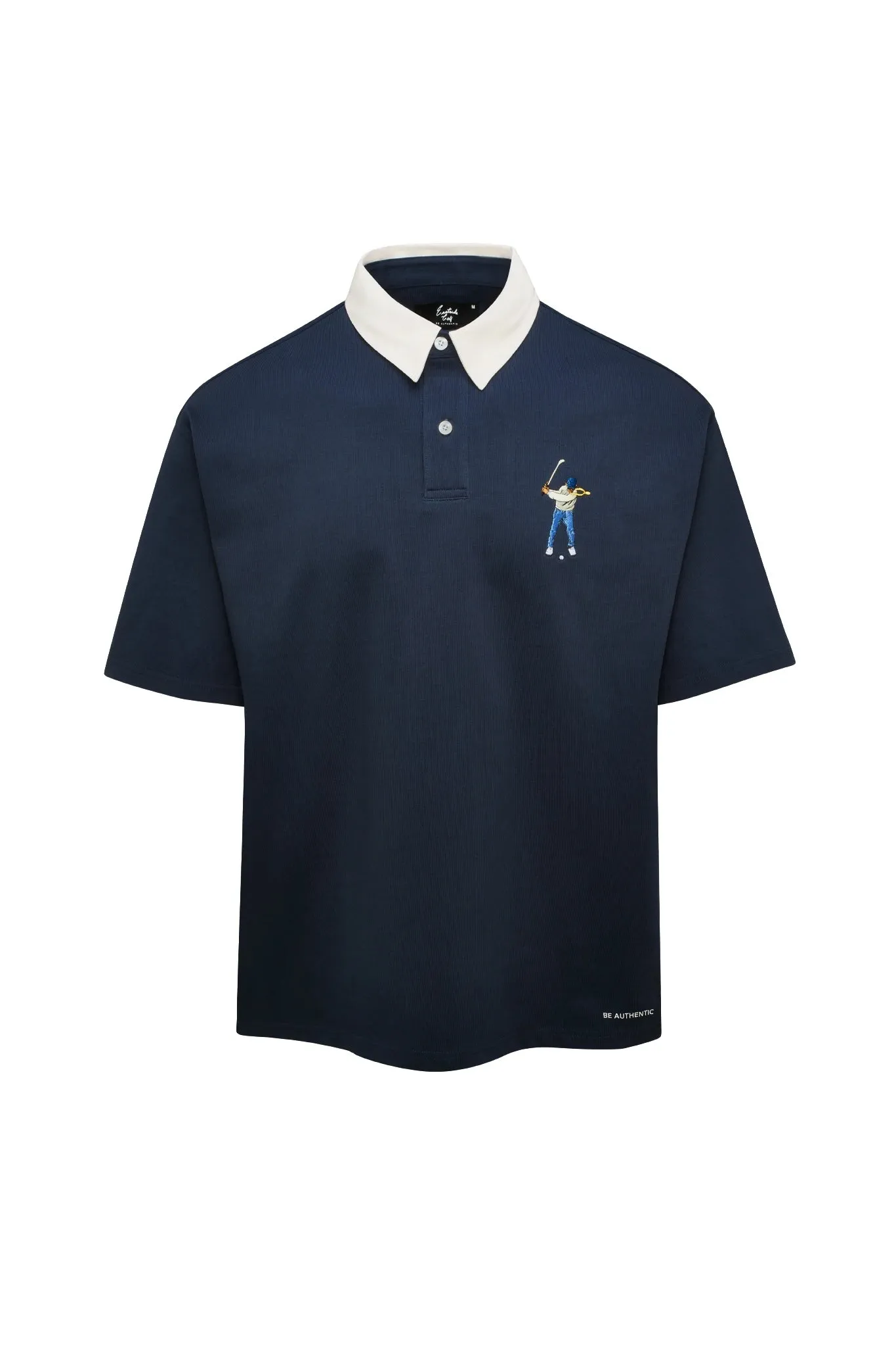 Midnight Navy Men's SS Rugby