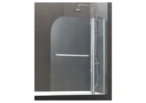 Milano Bath Tub Screen 120X140 2 Panelâ (Model No-A005) 1Pc/Set