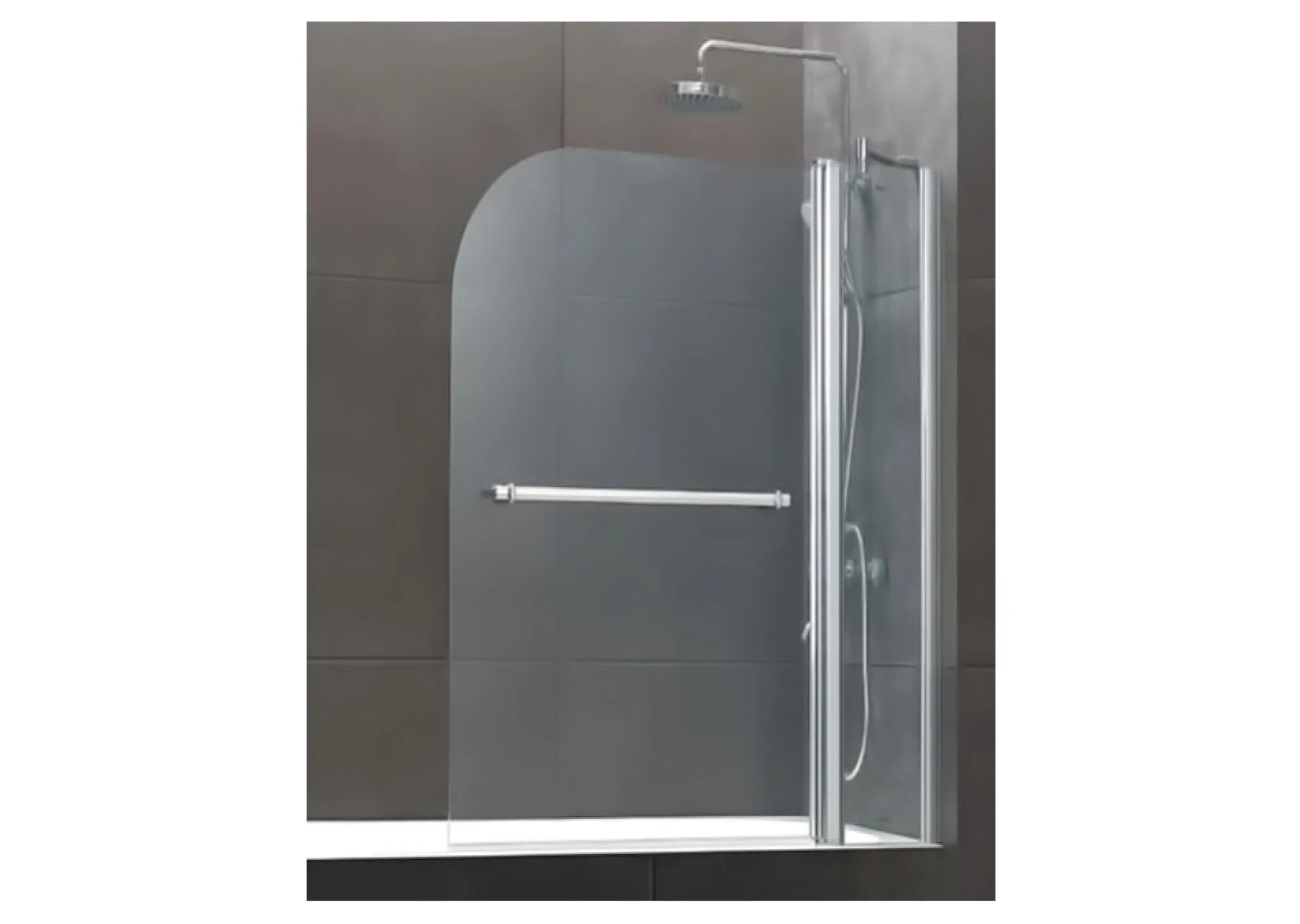 Milano Bath Tub Screen 120X140 2 Panelâ (Model No-A005) 1Pc/Set