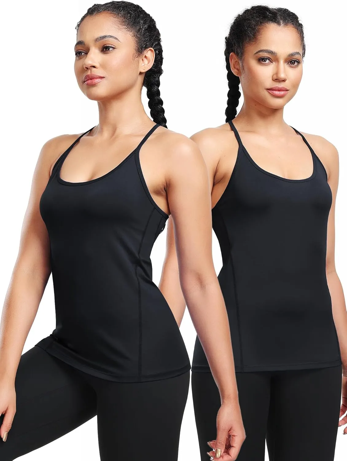 NELEUS Women's Workout Tank Top Racerback Yoga Tanks Athletic Gym Shirts
