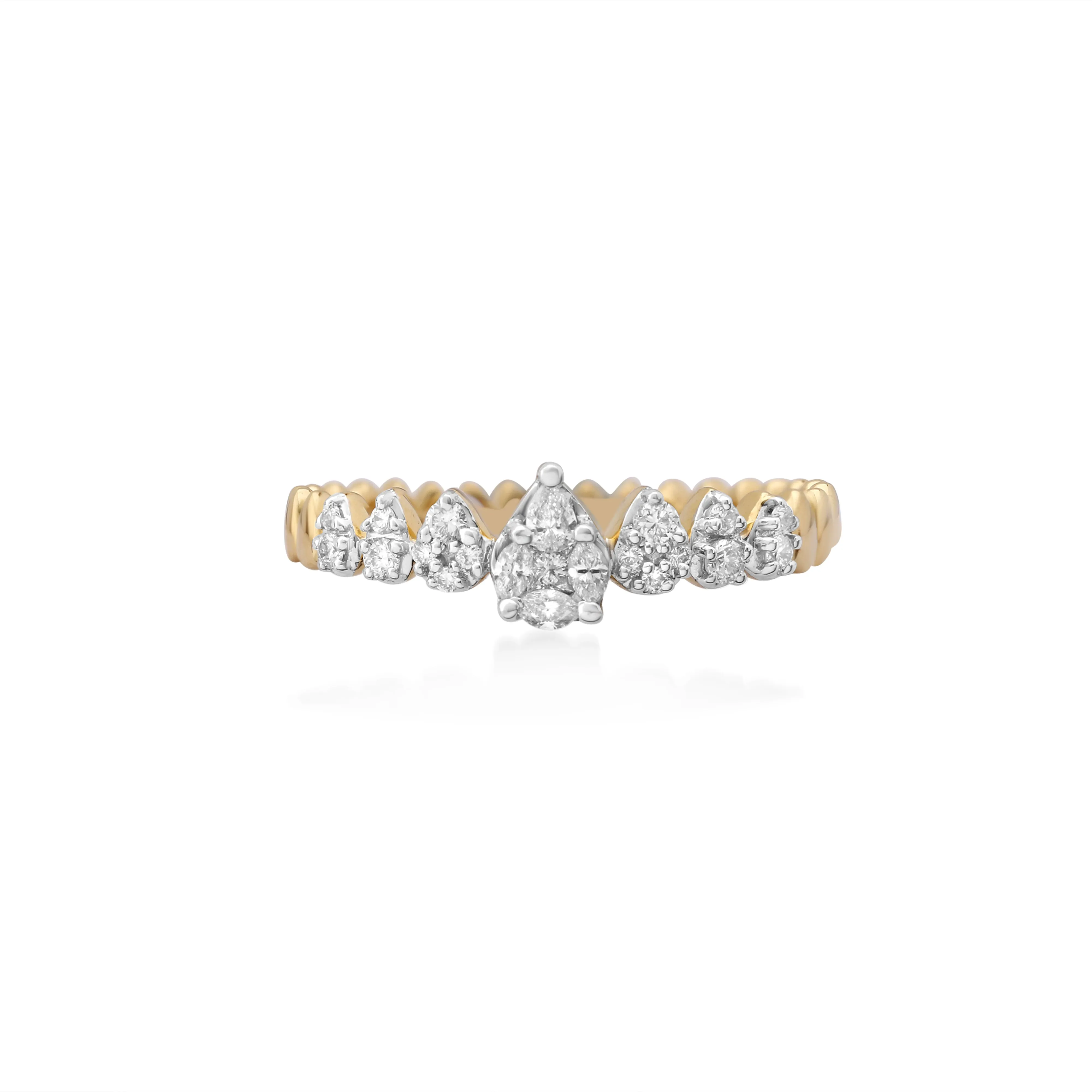 One Opulent Diamond Ring