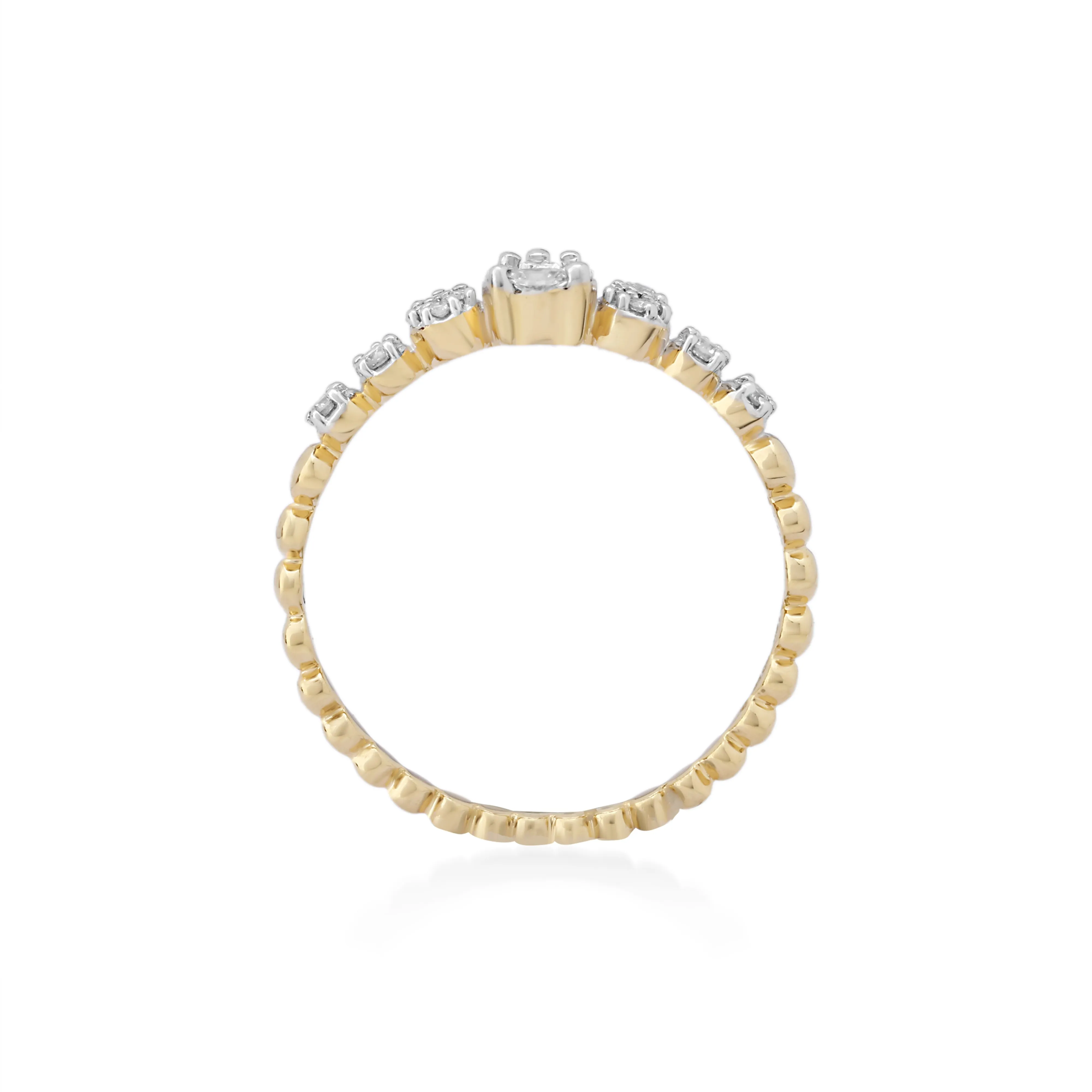 One Opulent Diamond Ring