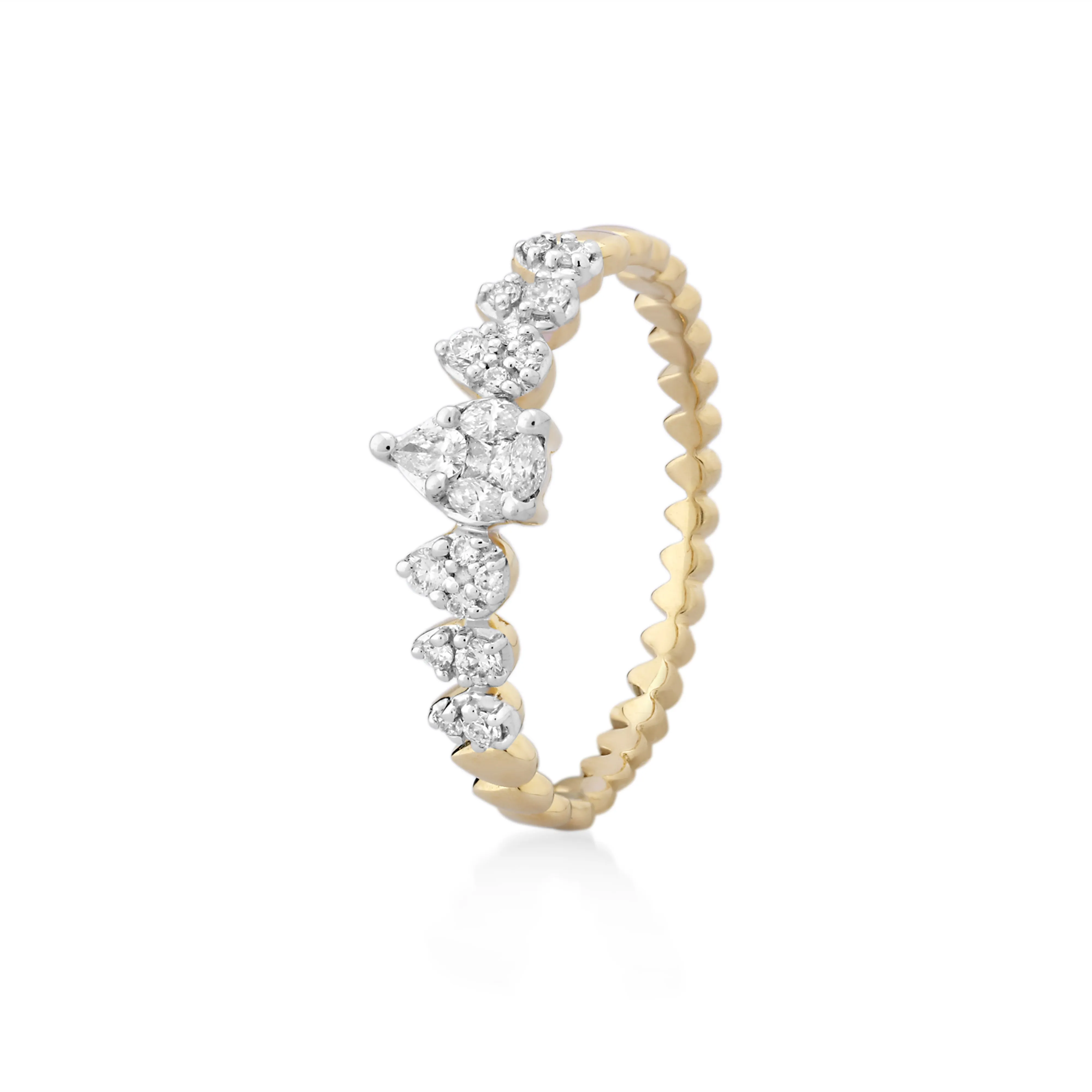 One Opulent Diamond Ring