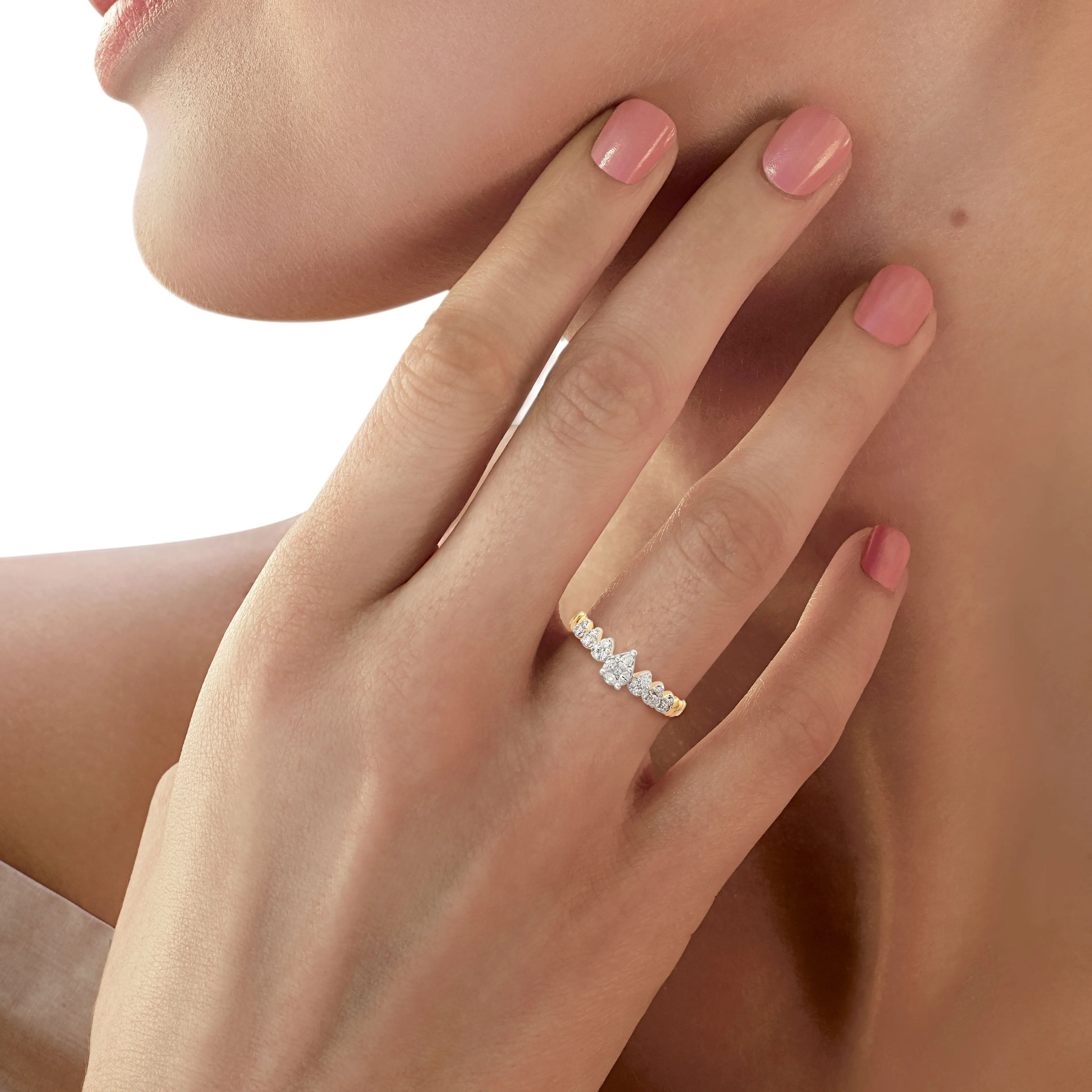 One Opulent Diamond Ring