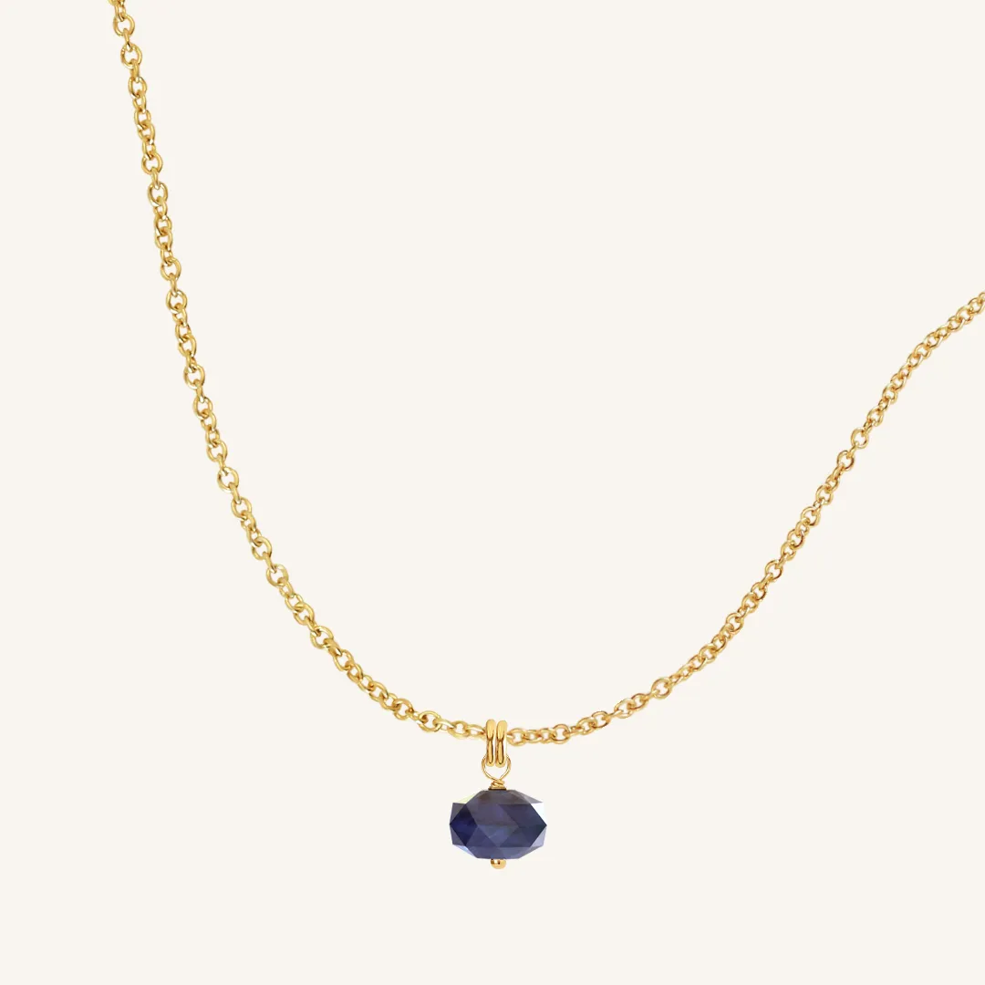 Opulent Sodalite Charm - Stone of Perspective
