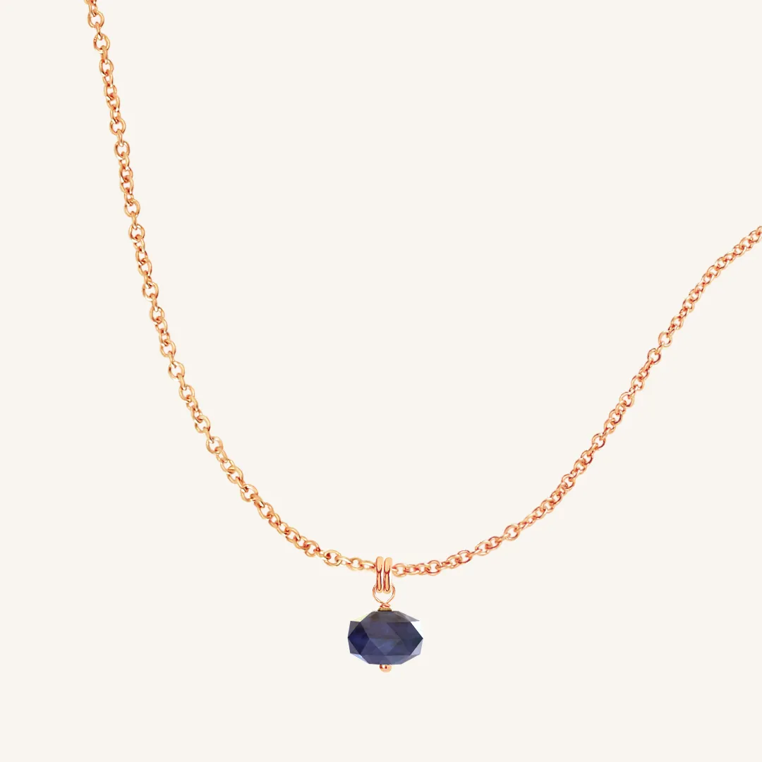 Opulent Sodalite Charm - Stone of Perspective