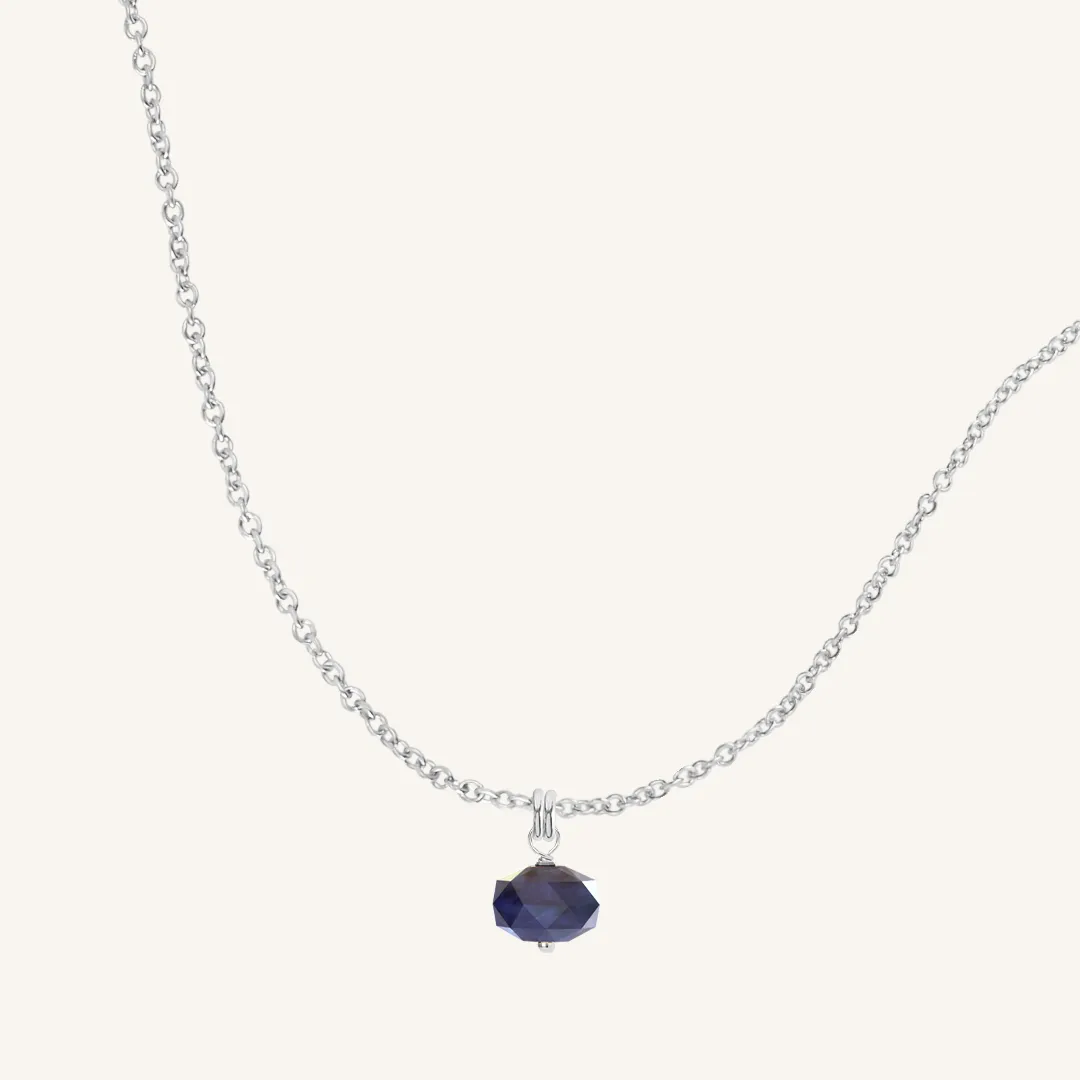 Opulent Sodalite Charm - Stone of Perspective