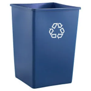 Recycling Containers, 35 gal, Blue