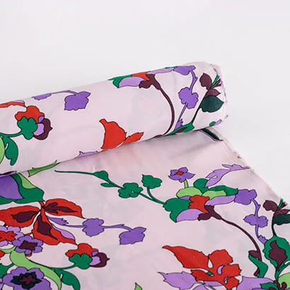 Retro Floral Fabric