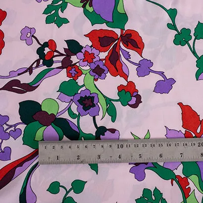 Retro Floral Fabric