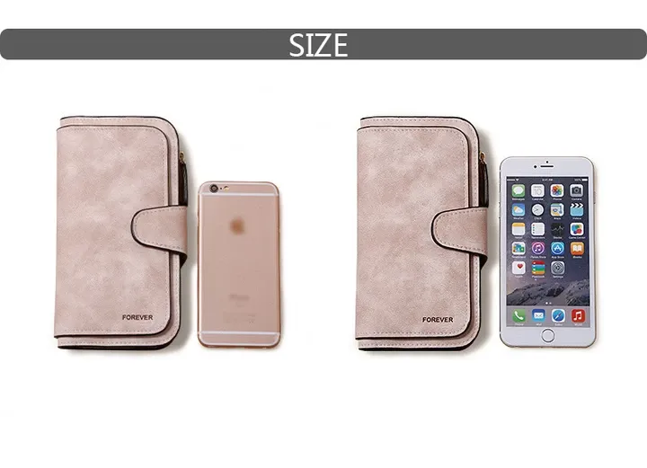 RETRO Glamorous Multiple Slots Women Wallets