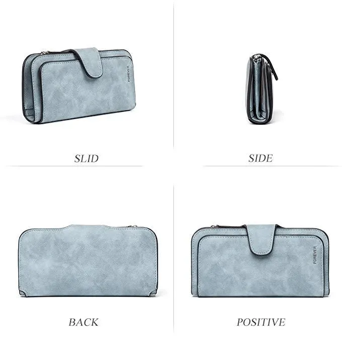RETRO Glamorous Multiple Slots Women Wallets