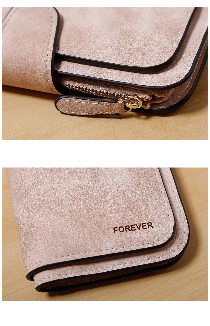 RETRO Glamorous Multiple Slots Women Wallets