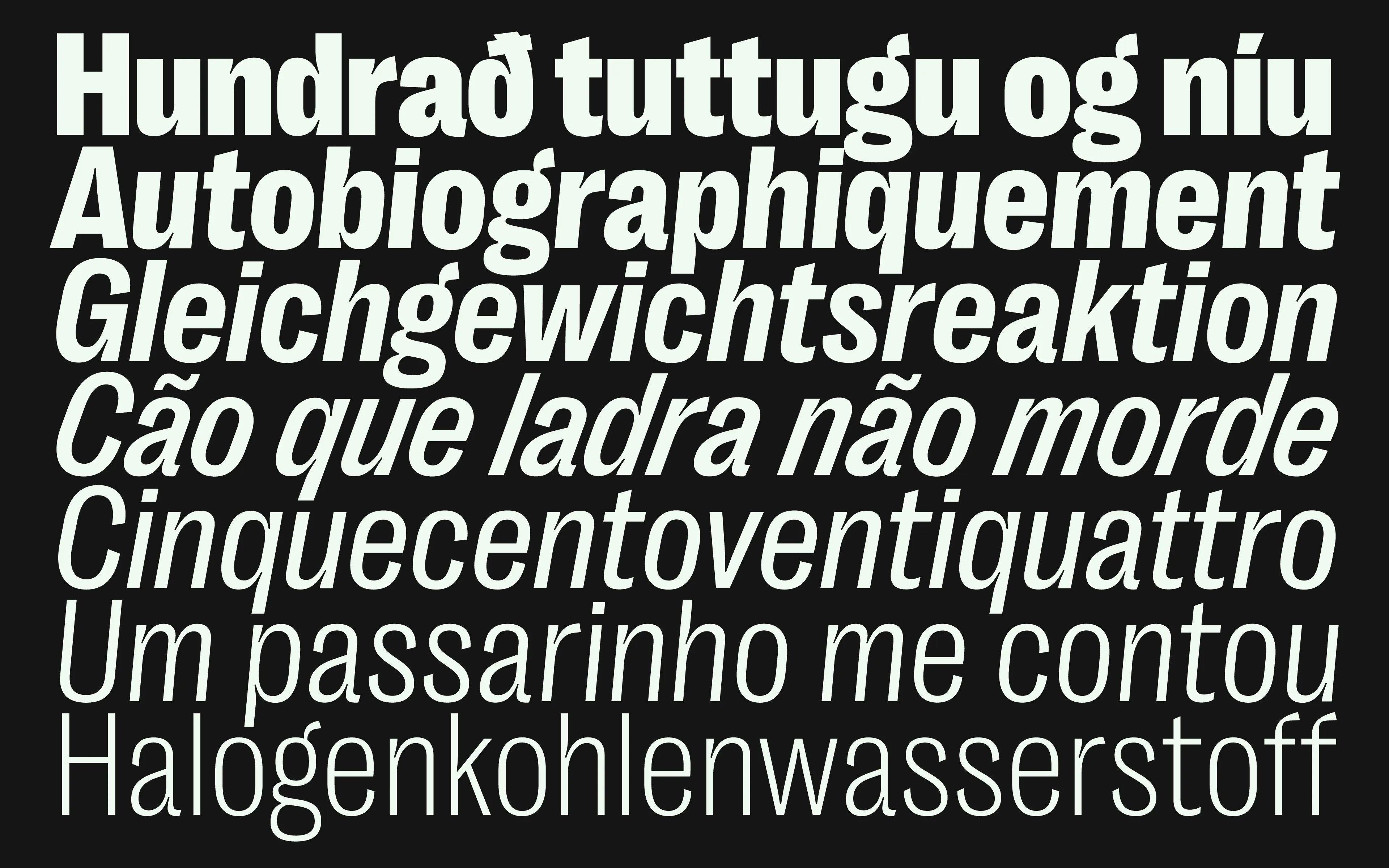 Right Grotesk Compact