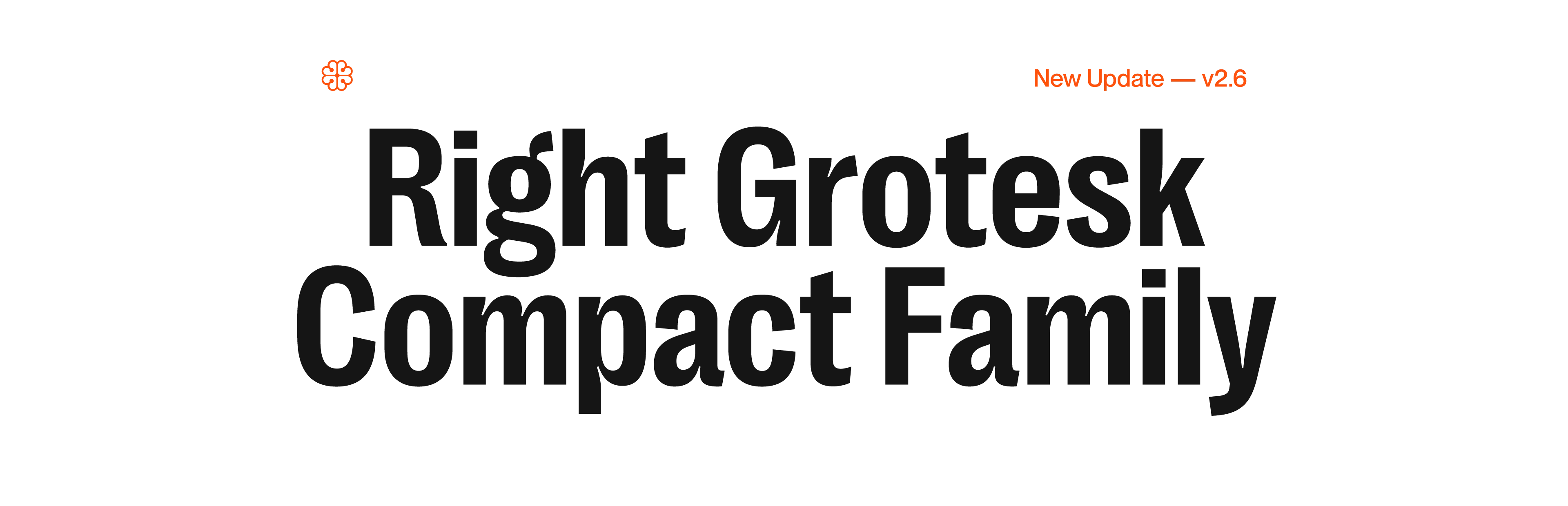 Right Grotesk Compact