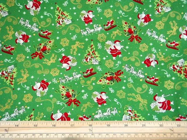 Santas Sack - Cotton Poplin Patchwork