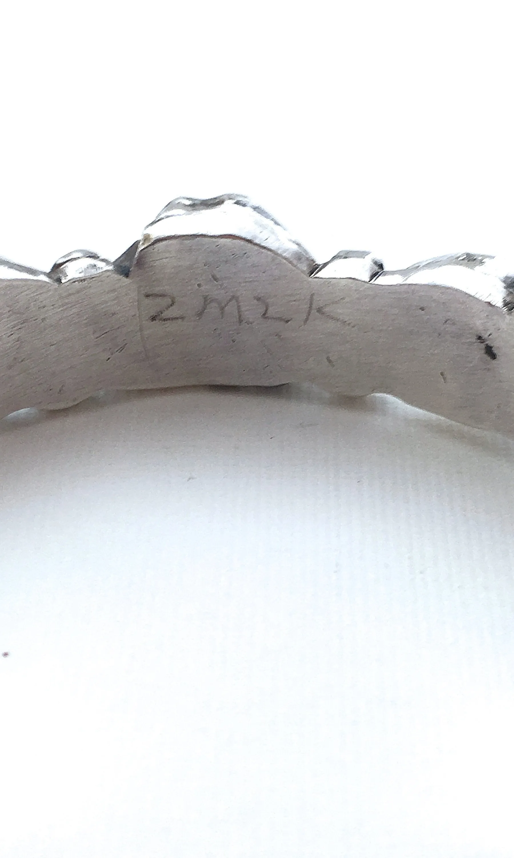 SOUTH BY SOUTHWEST Vintage Silver & Turquoise Nuggets Cuff