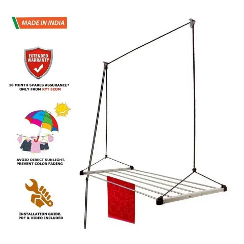 Space saving Cloth Dryer in 6 lines I SingleDrop